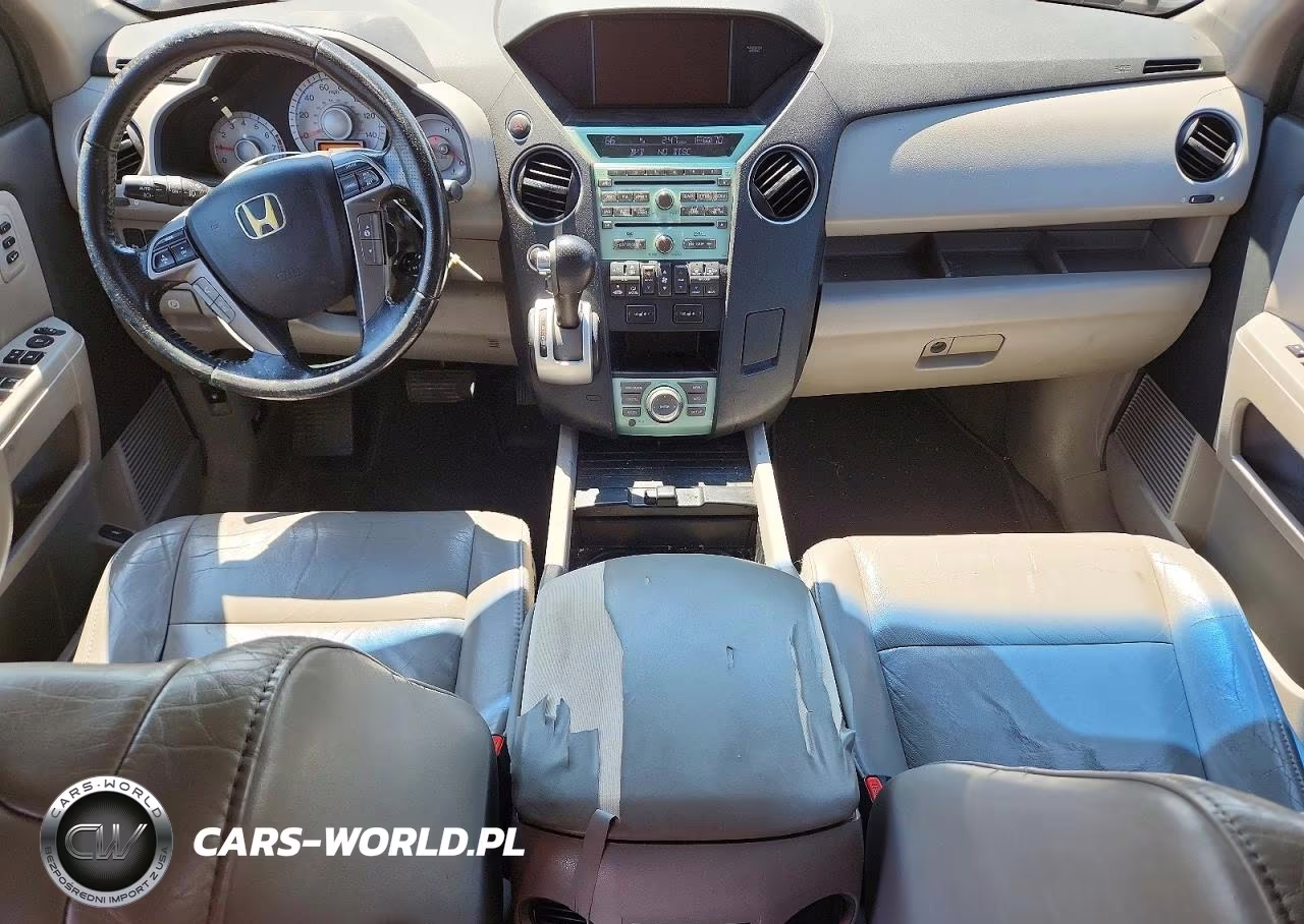 2011 Honda Pilot Touring VIN:5FNYF4H97BB101827 - 8
