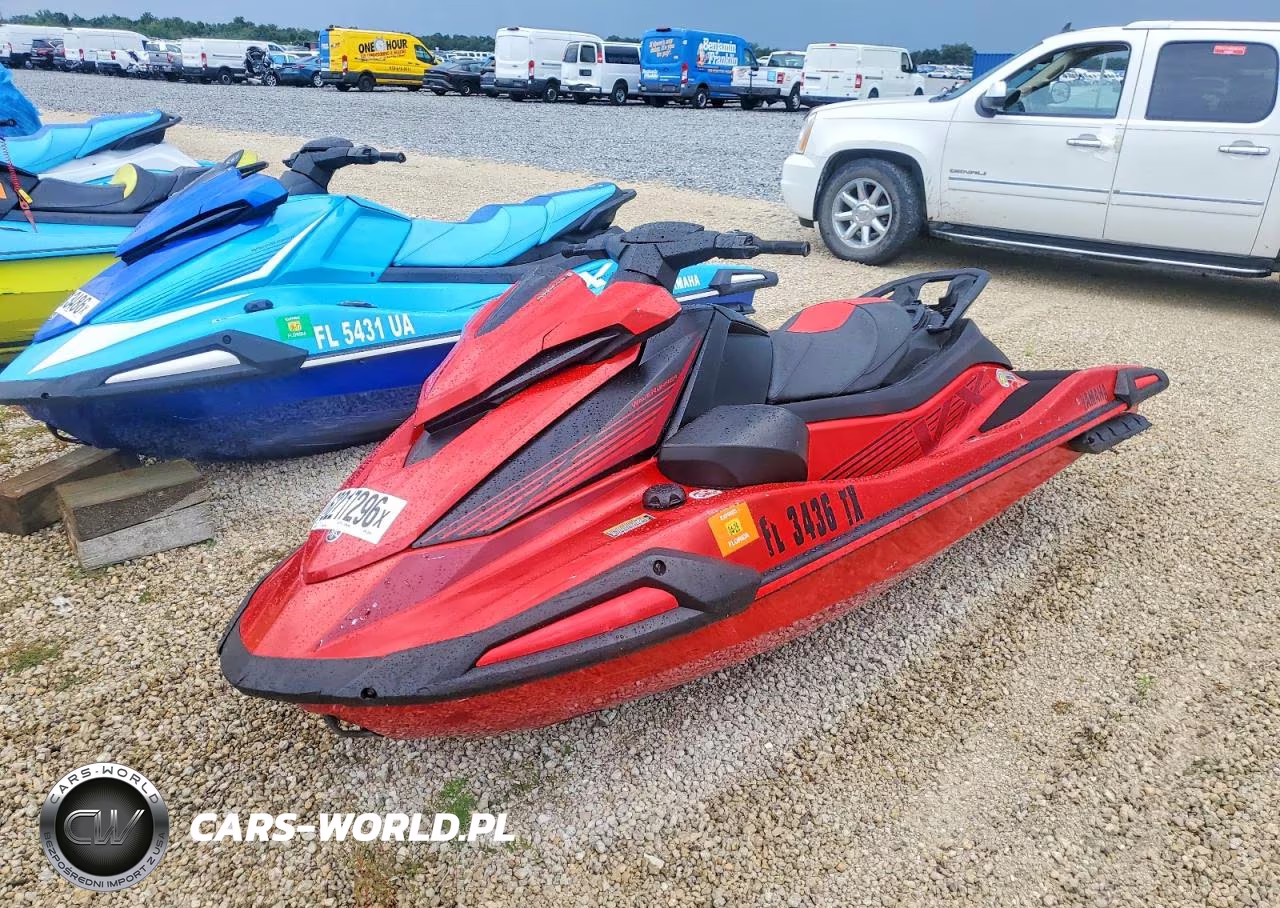 2025 Yam Jetski VIN:YAMA00231425 - 2