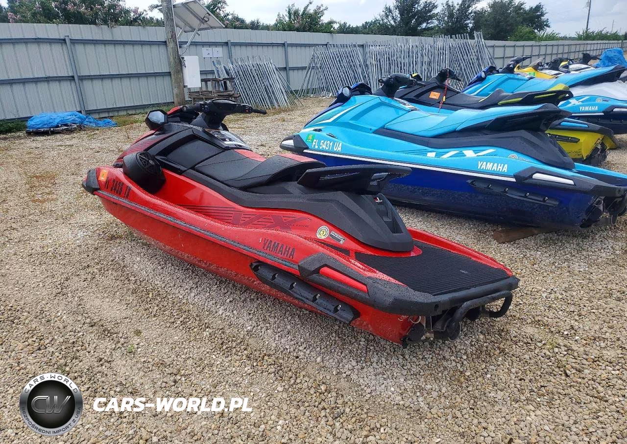 2025 Yam Jetski VIN:YAMA00231425 - 3