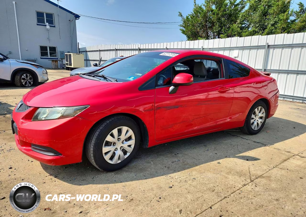 2012 Honda Civic Lx – zdjęcie 1 z 12