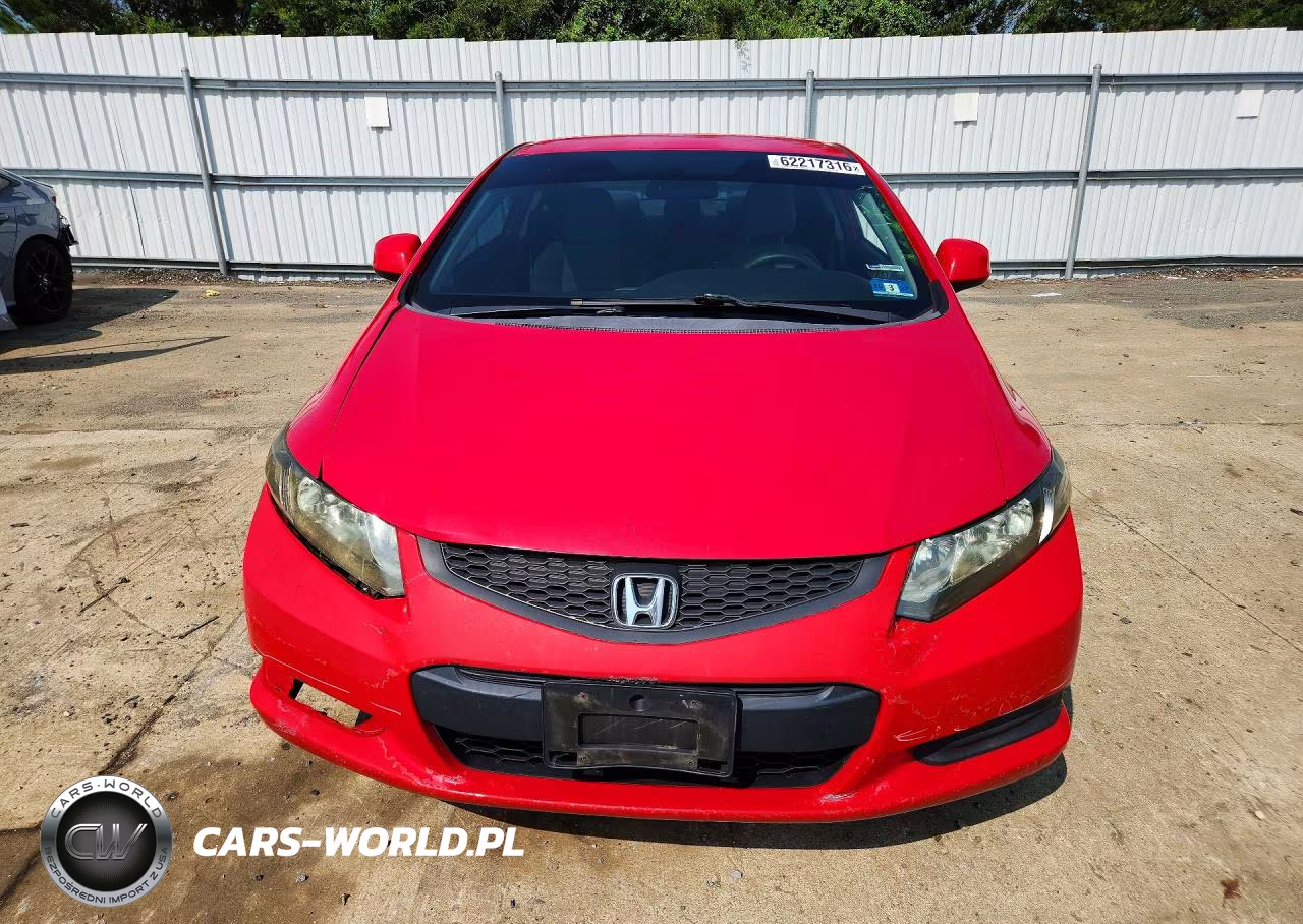 2012 Honda Civic Lx VIN:2HGFG3B57CH534016 - 5