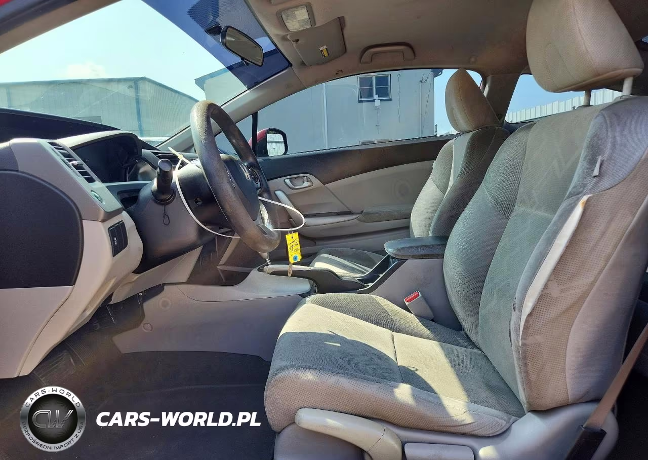 2012 Honda Civic Lx VIN:2HGFG3B57CH534016 - 7
