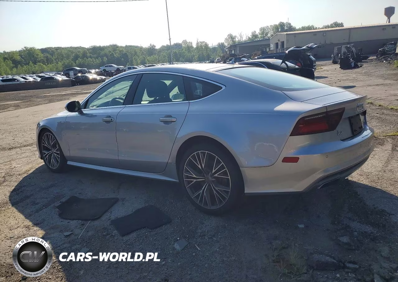 2018 Audi A7 Premium Plus VIN:WAUW3AFC3JN086589 - 2