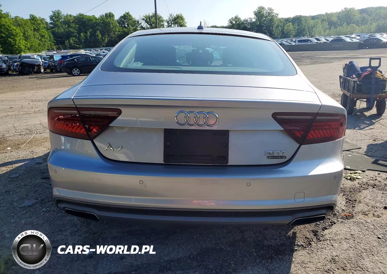 2018 Audi A7 Premium Plus VIN:WAUW3AFC3JN086589 - 6