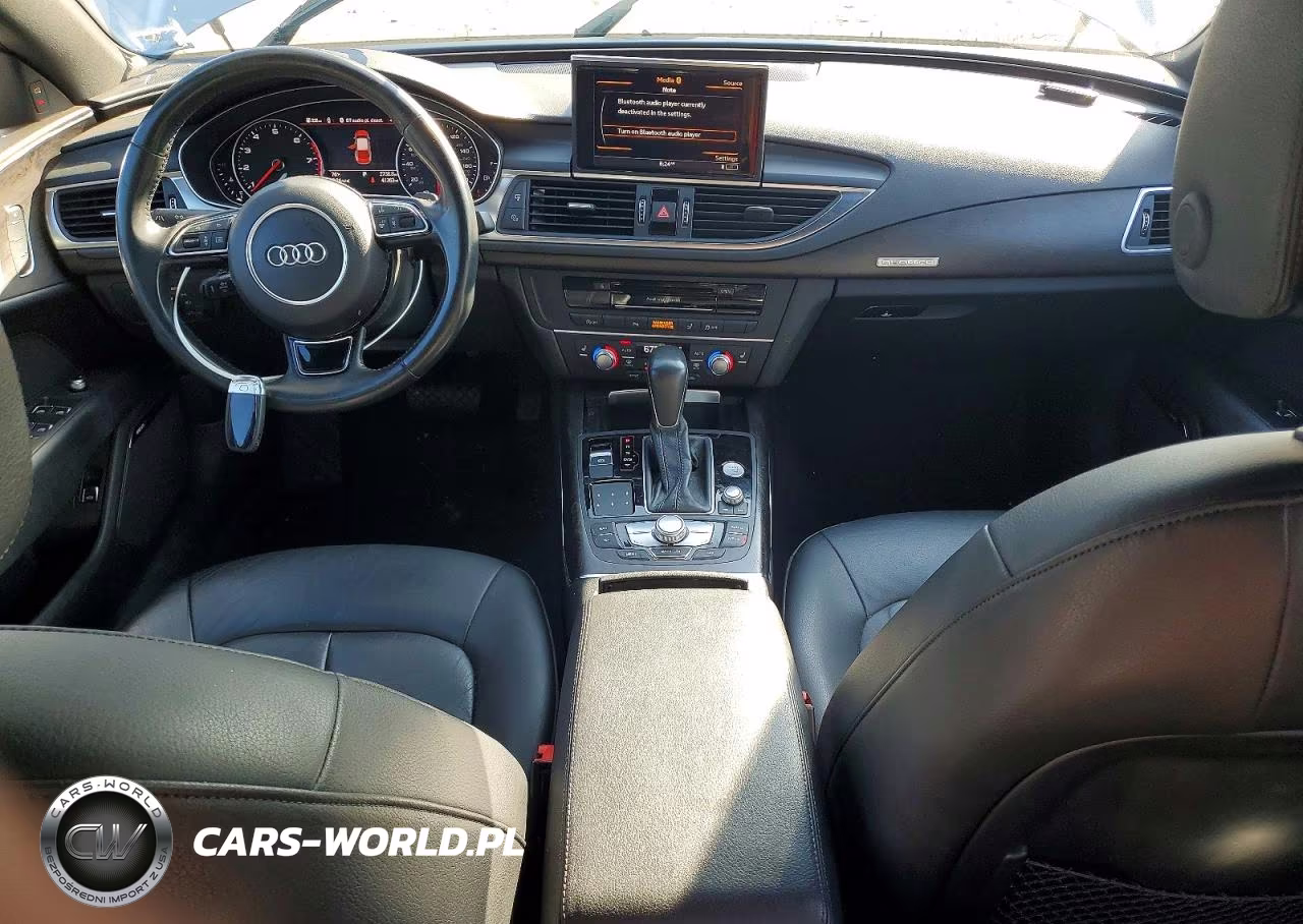 2018 Audi A7 Premium Plus VIN:WAUW3AFC3JN086589 - 8