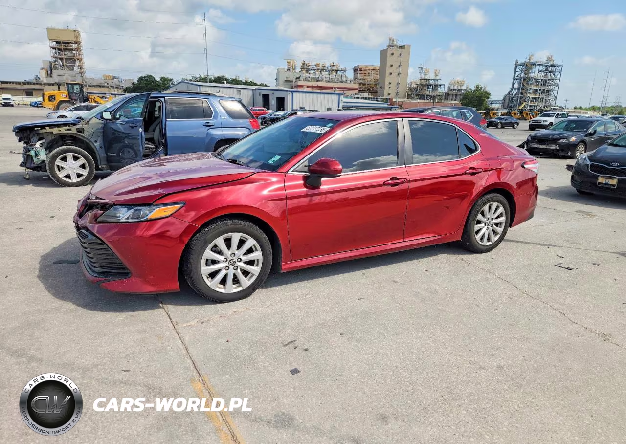 2020 Toyota Camry Le