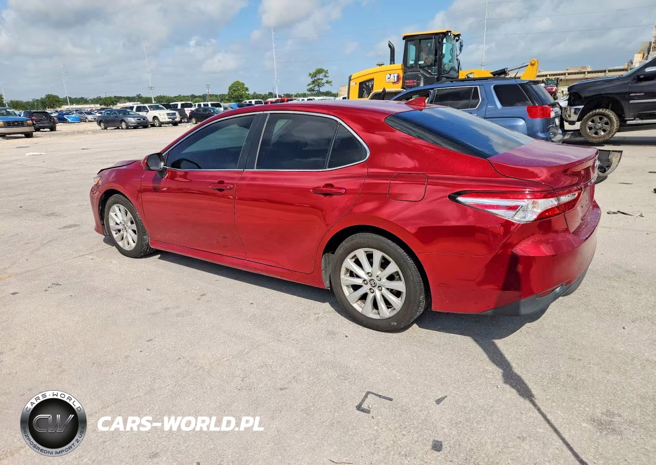 2020 Toyota Camry Le VIN:4T1C11AK7LU362917 - 2