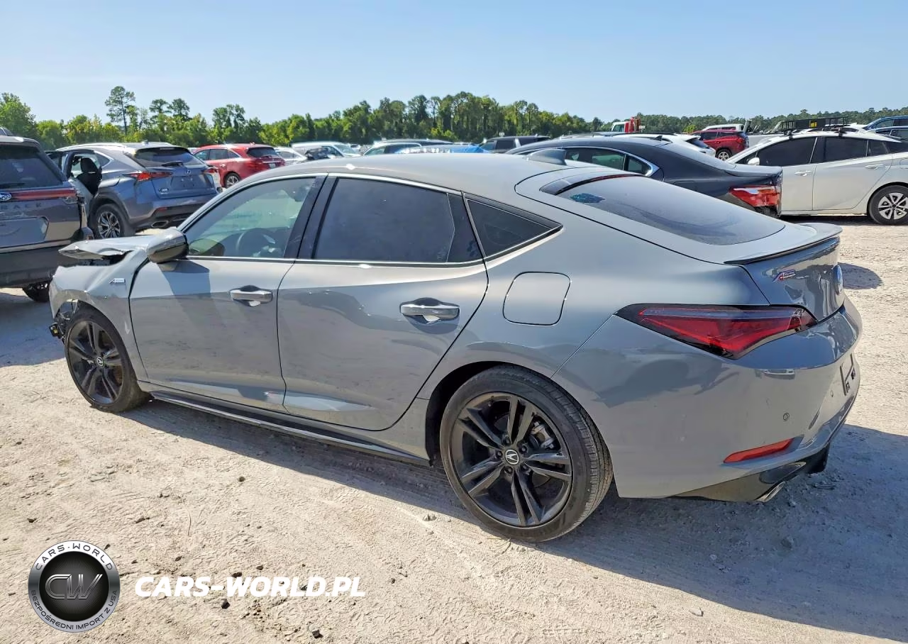 2026 Acura Integra Fwd A-Spec With Technology VIN:19UDE4H68TA007071 - 2