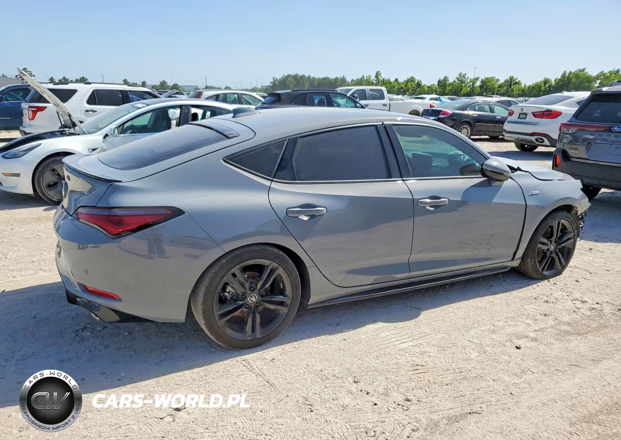 2026 Acura Integra Fwd A-Spec With Technology VIN:19UDE4H68TA007071 - 3