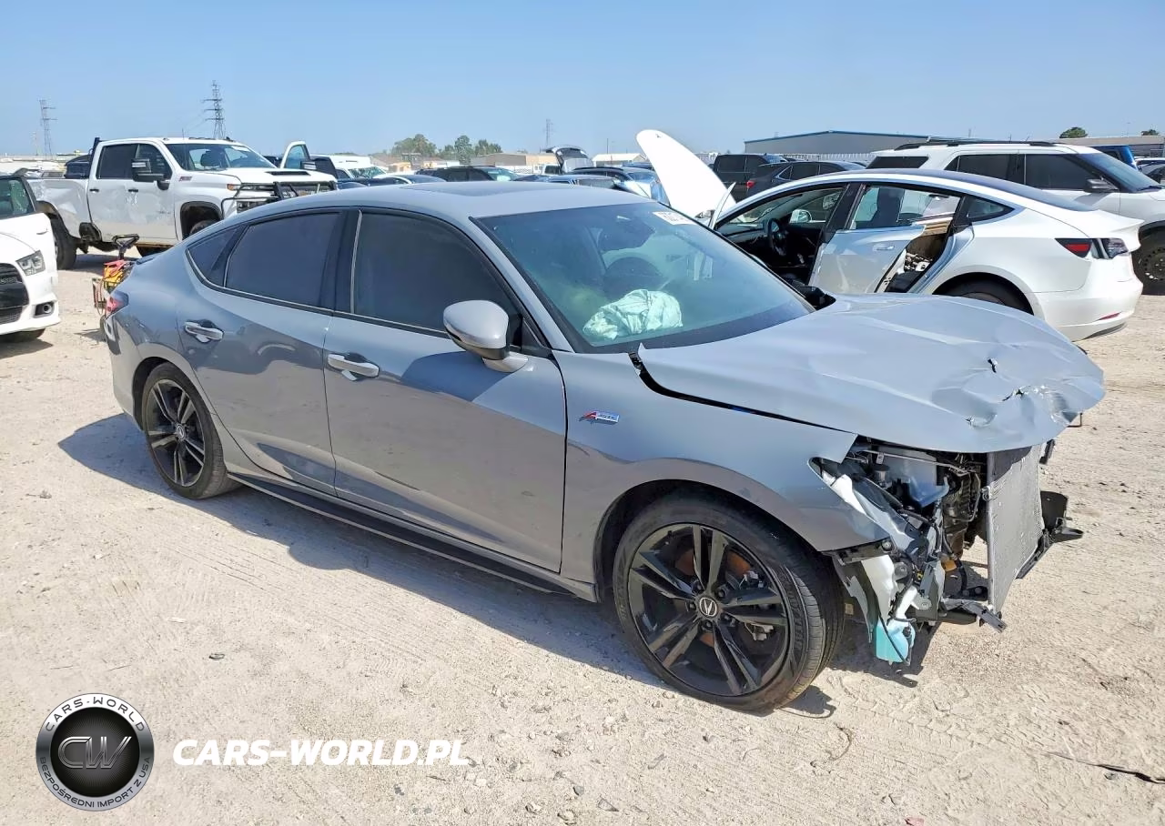 2026 Acura Integra Fwd A-Spec With Technology VIN:19UDE4H68TA007071 - 4