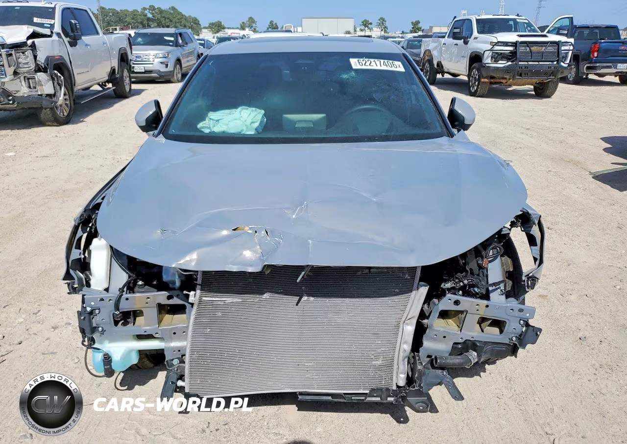 2026 Acura Integra Fwd A-Spec With Technology VIN:19UDE4H68TA007071 - 5