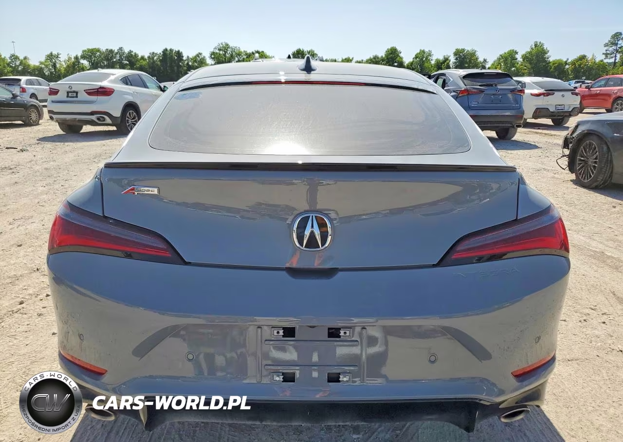 2026 Acura Integra Fwd A-Spec With Technology VIN:19UDE4H68TA007071 - 6
