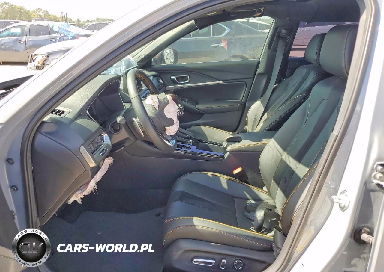 2026 Acura Integra Fwd A-Spec With Technology VIN:19UDE4H68TA007071 - 7