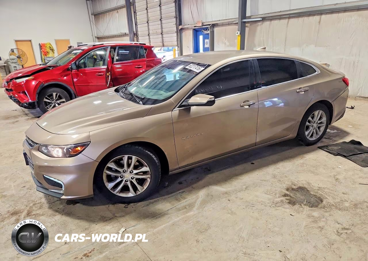 2018 Chevrolet Malibu Lt – zdjęcie 1 z 12