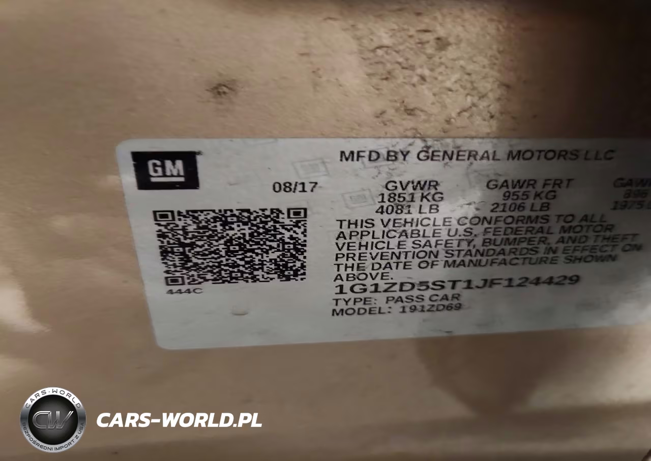 2018 Chevrolet Malibu Lt VIN:1G1ZD5ST1JF124429 - 12