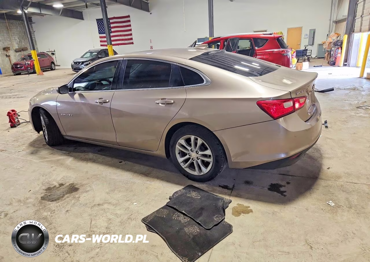 2018 Chevrolet Malibu Lt VIN:1G1ZD5ST1JF124429 - 2