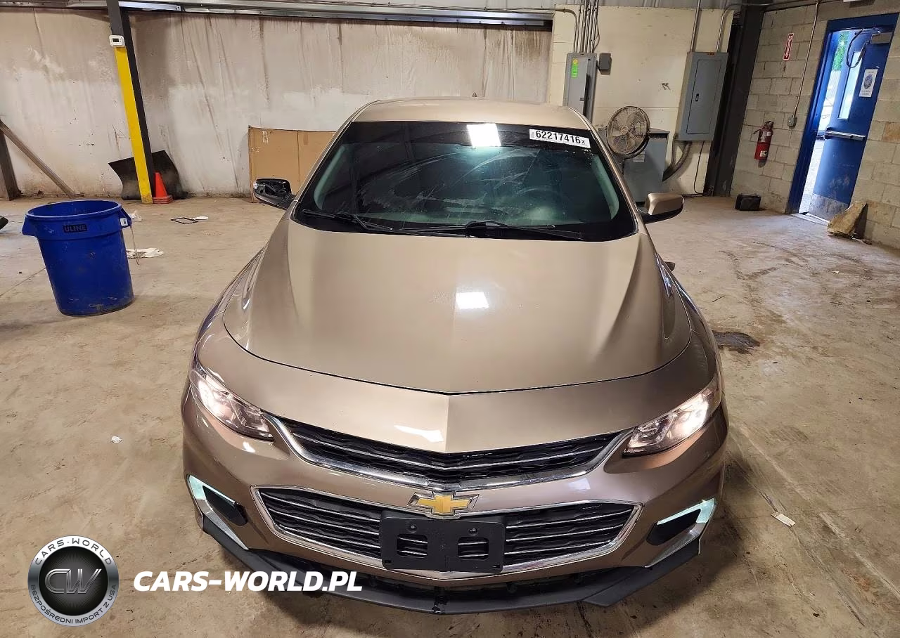 2018 Chevrolet Malibu Lt VIN:1G1ZD5ST1JF124429 - 5
