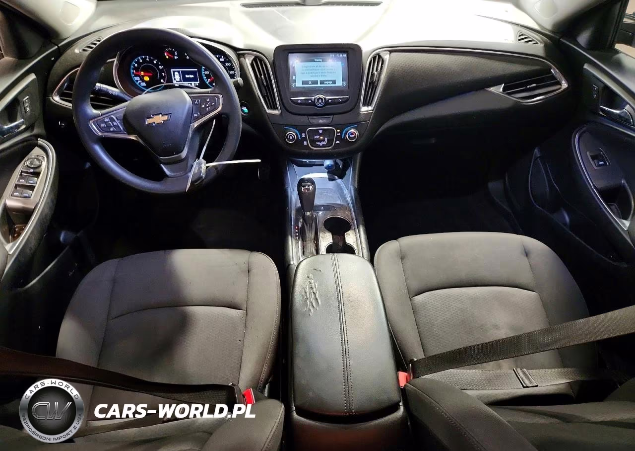 2018 Chevrolet Malibu Lt VIN:1G1ZD5ST1JF124429 - 8