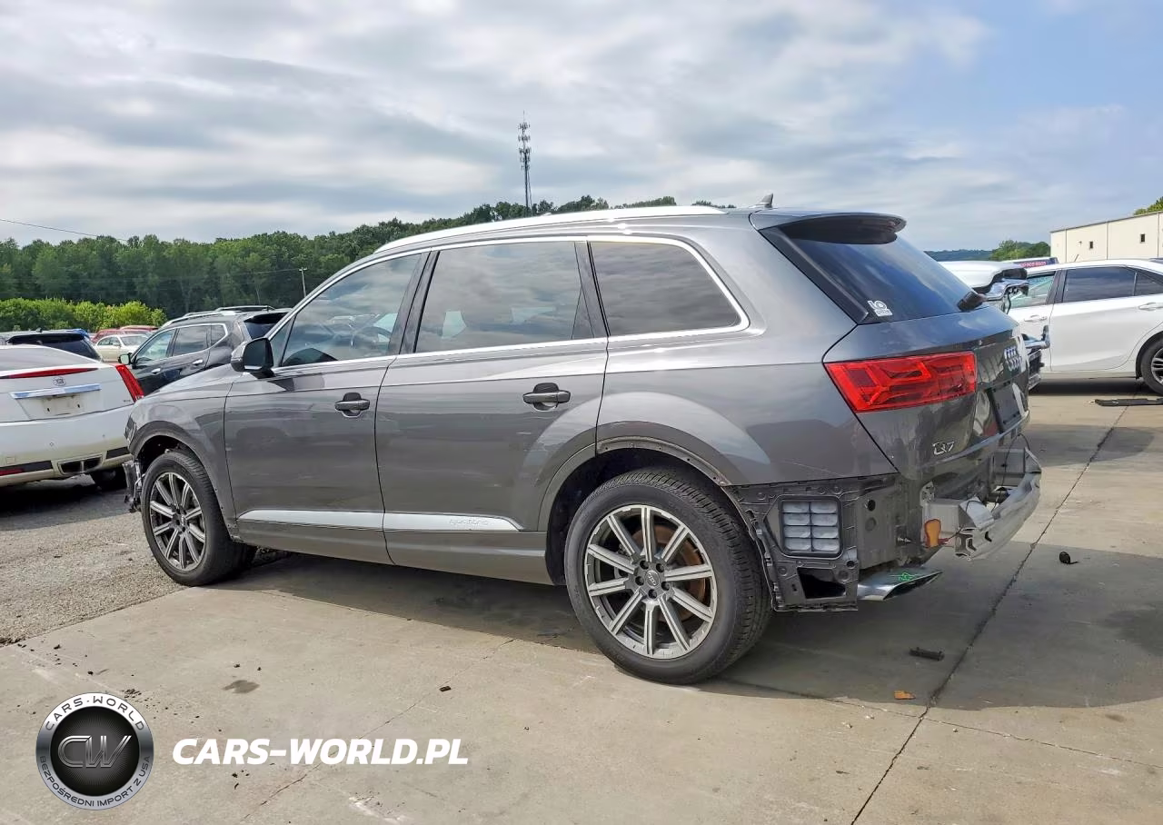 2019 Audi Q7 Premium Plus VIN:WA1LAAF79KD002873 - 2