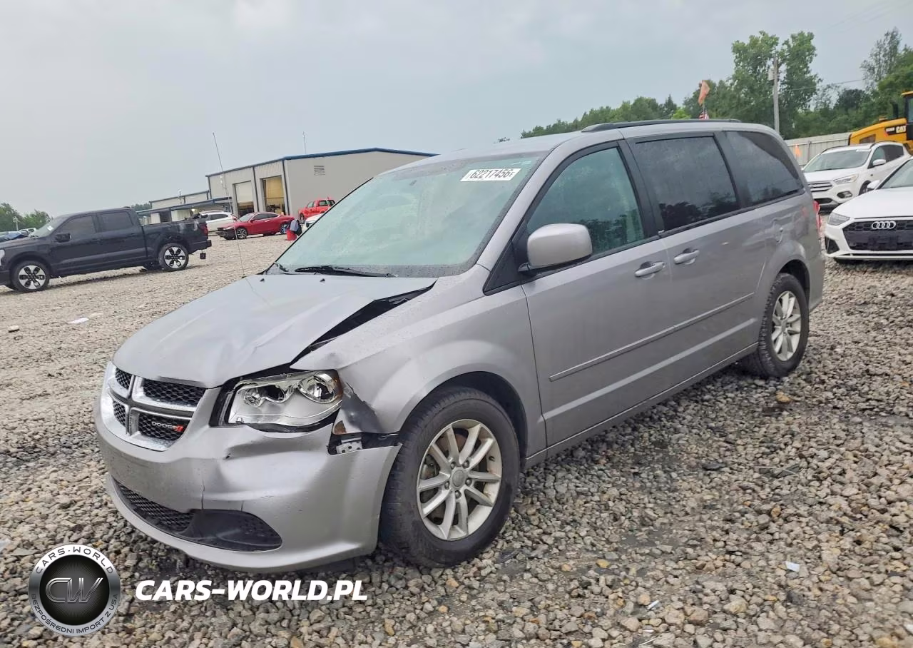 2013 Dodge Grand Caravan Sxt