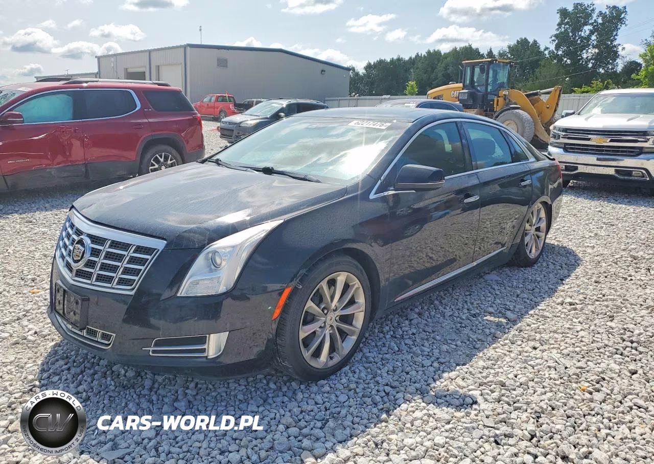 2014 Cadillac Xts Luxury Collection