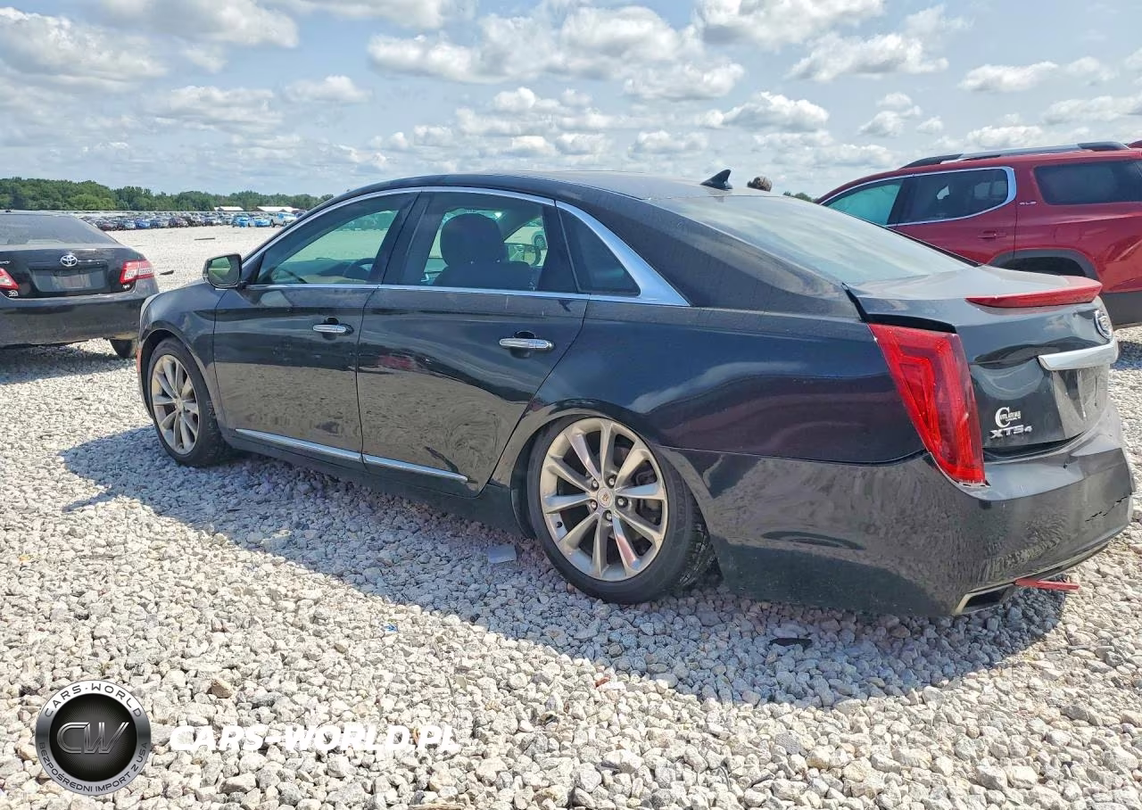 2014 Cadillac Xts Luxury Collection VIN:2G61N5S35E9326368 - 2