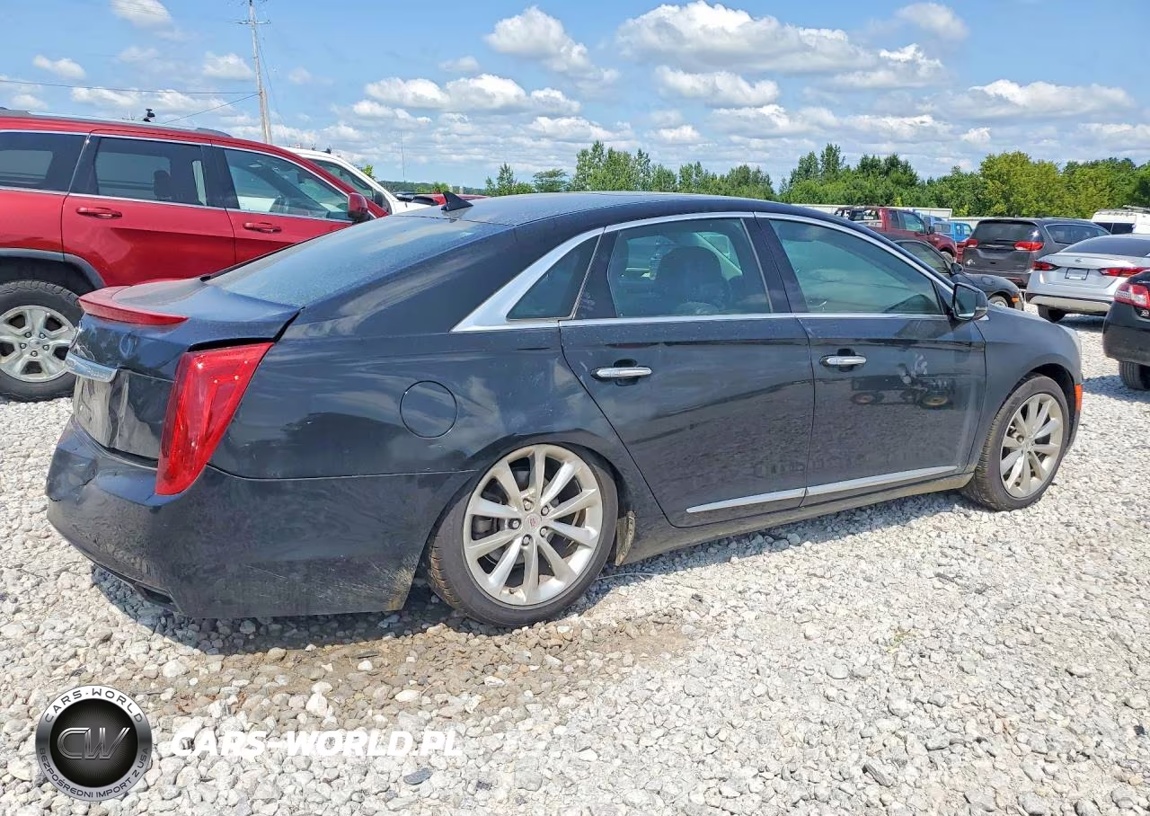 2014 Cadillac Xts Luxury Collection VIN:2G61N5S35E9326368 - 3