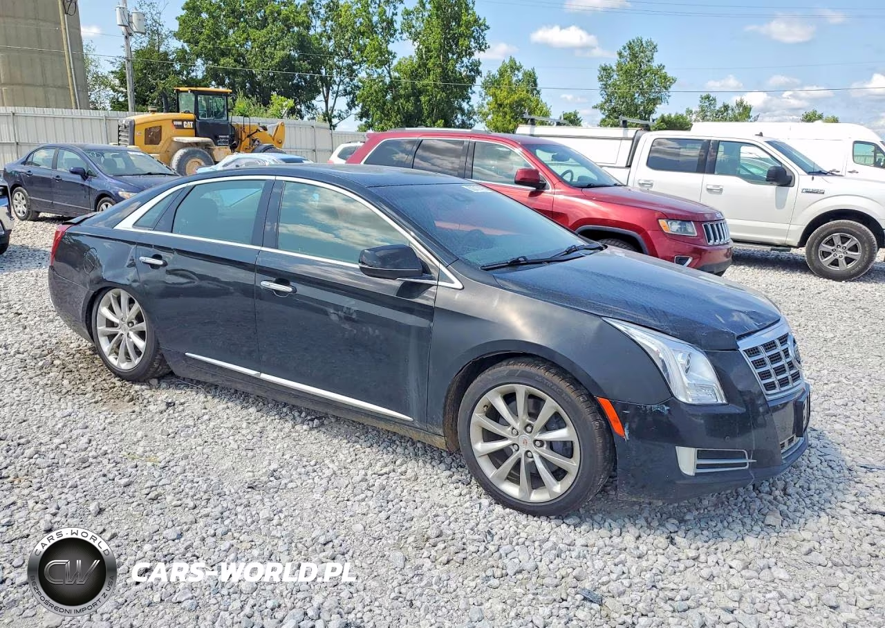 2014 Cadillac Xts Luxury Collection VIN:2G61N5S35E9326368 - 4