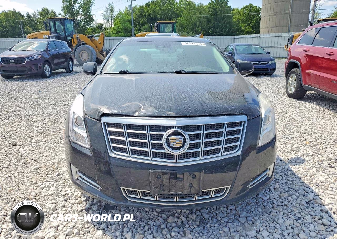 2014 Cadillac Xts Luxury Collection VIN:2G61N5S35E9326368 - 5