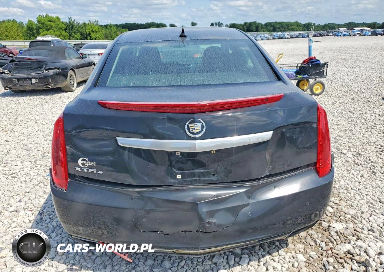 2014 Cadillac Xts Luxury Collection VIN:2G61N5S35E9326368 - 6