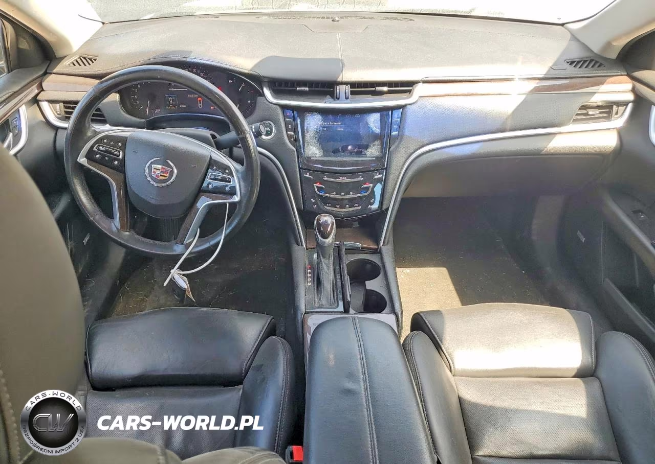 2014 Cadillac Xts Luxury Collection VIN:2G61N5S35E9326368 - 8