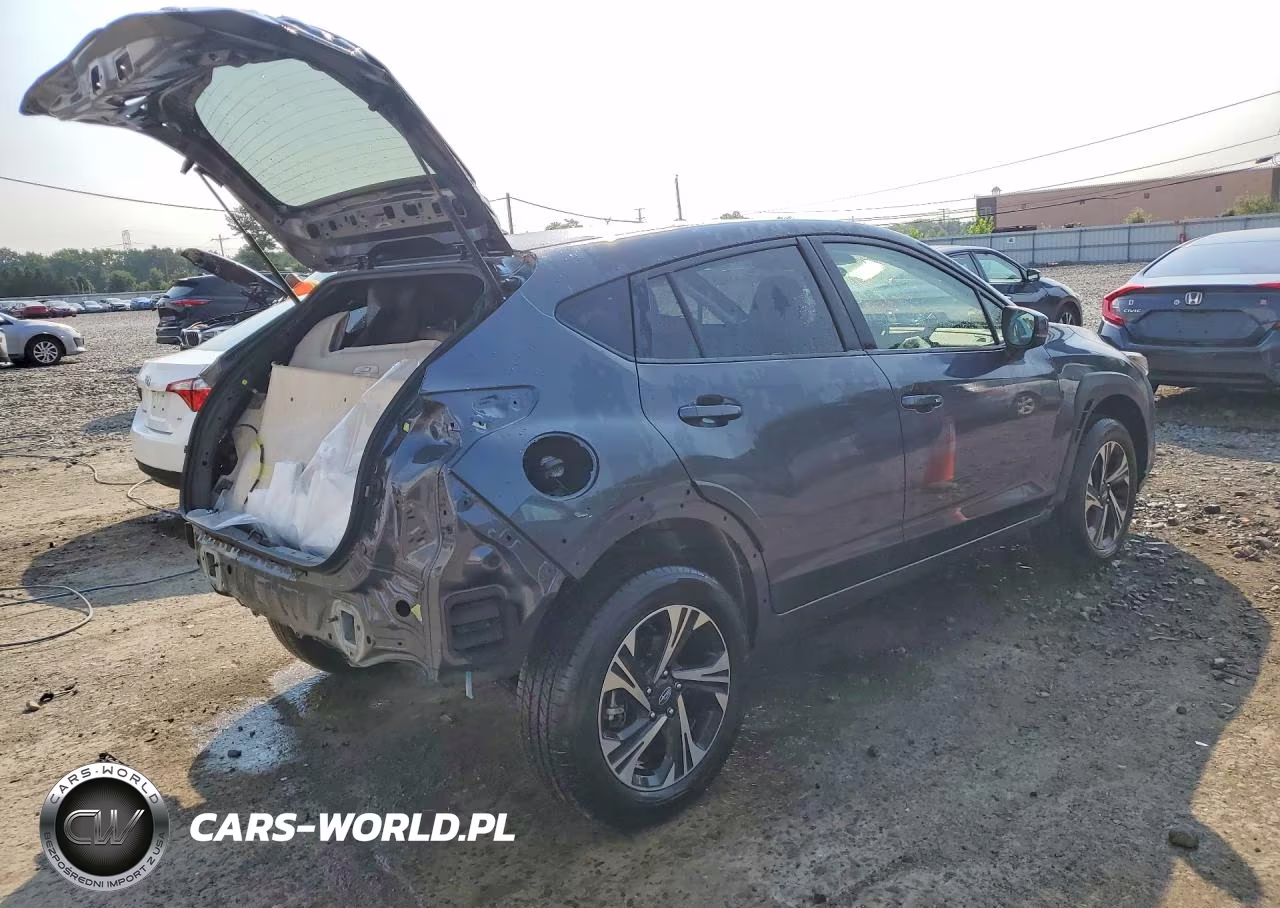 2025 Subaru Crosstrek Premium VIN:JF2GUHDC1S8281317 - 3