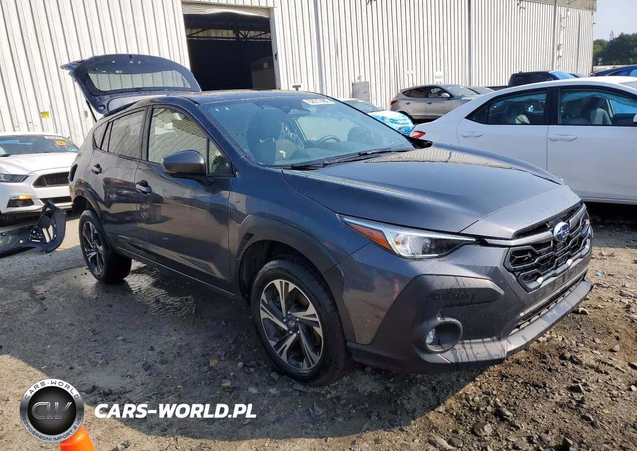 2025 Subaru Crosstrek Premium VIN:JF2GUHDC1S8281317 - 4
