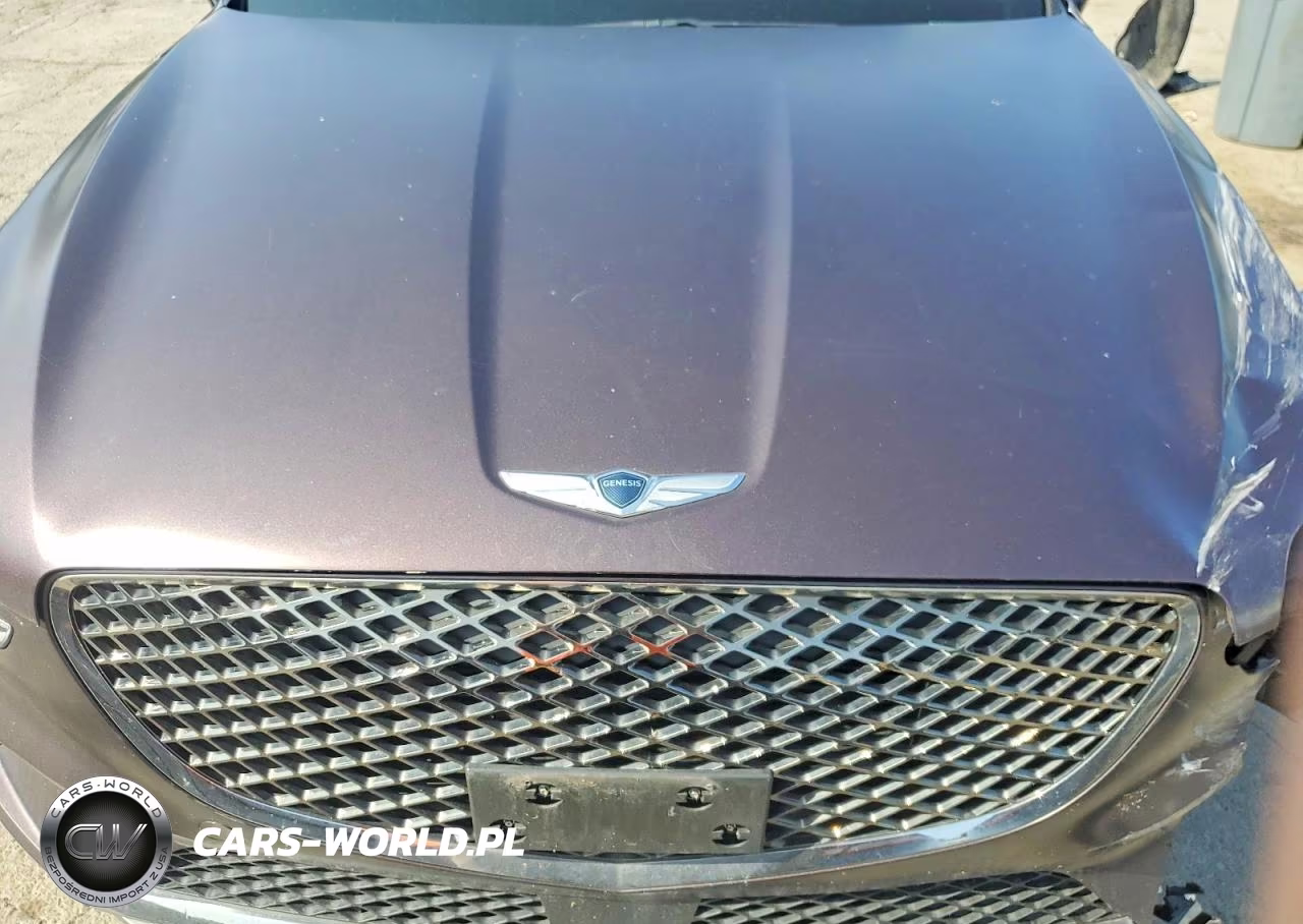 2023 Genesis Gv70 2.5T Standard VIN:KMUMADTB8PU138078 - 12