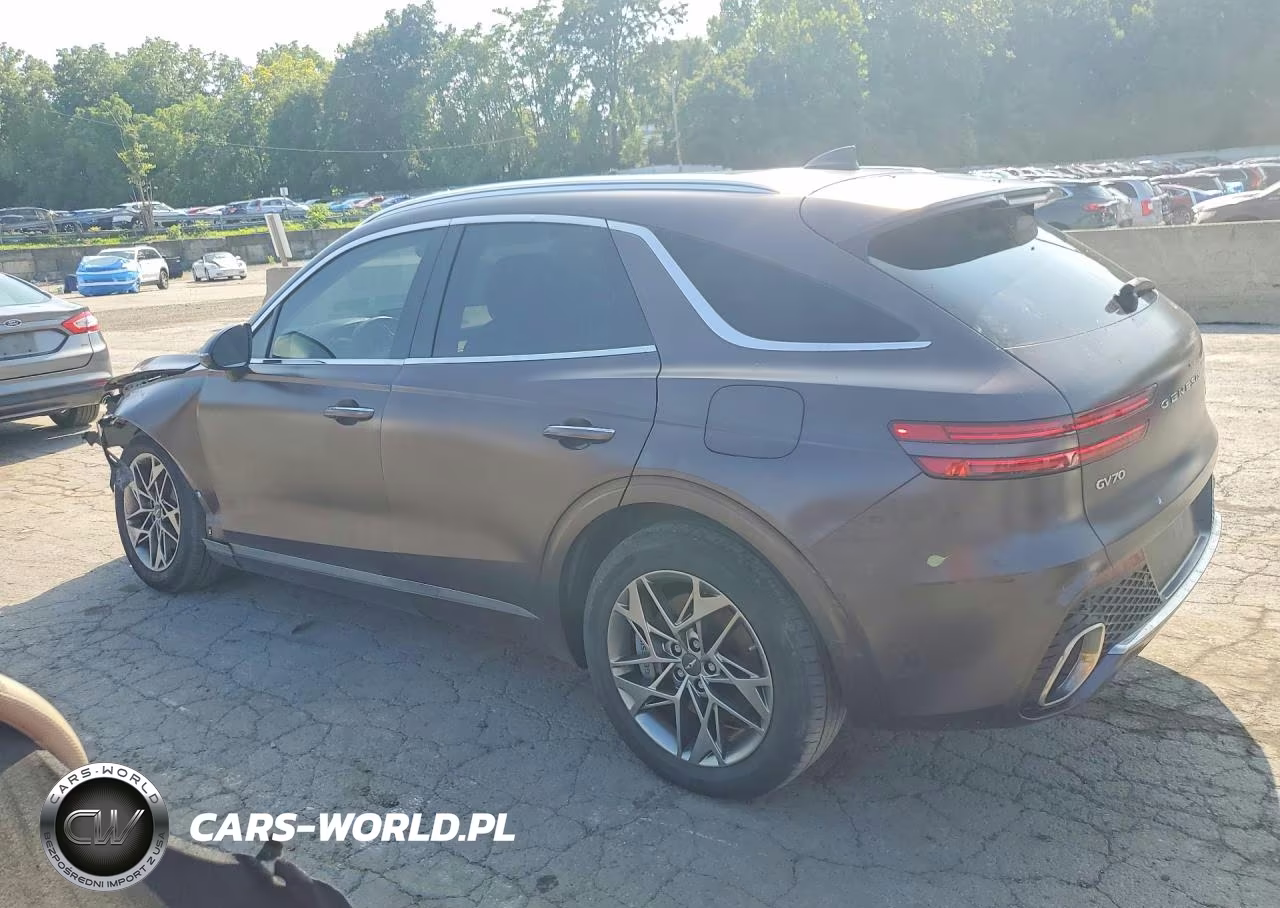 2023 Genesis Gv70 2.5T Standard VIN:KMUMADTB8PU138078 - 2