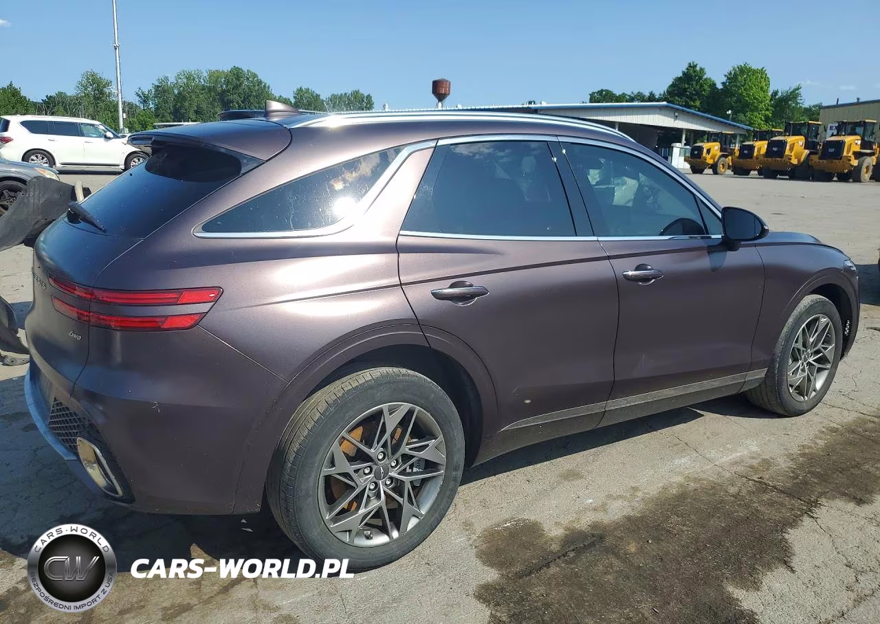 2023 Genesis Gv70 2.5T Standard VIN:KMUMADTB8PU138078 - 3