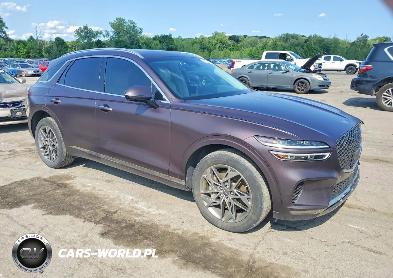 2023 Genesis Gv70 2.5T Standard VIN:KMUMADTB8PU138078 - 4