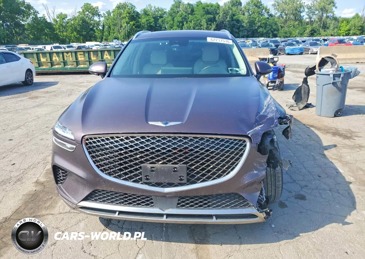 2023 Genesis Gv70 2.5T Standard VIN:KMUMADTB8PU138078 - 5
