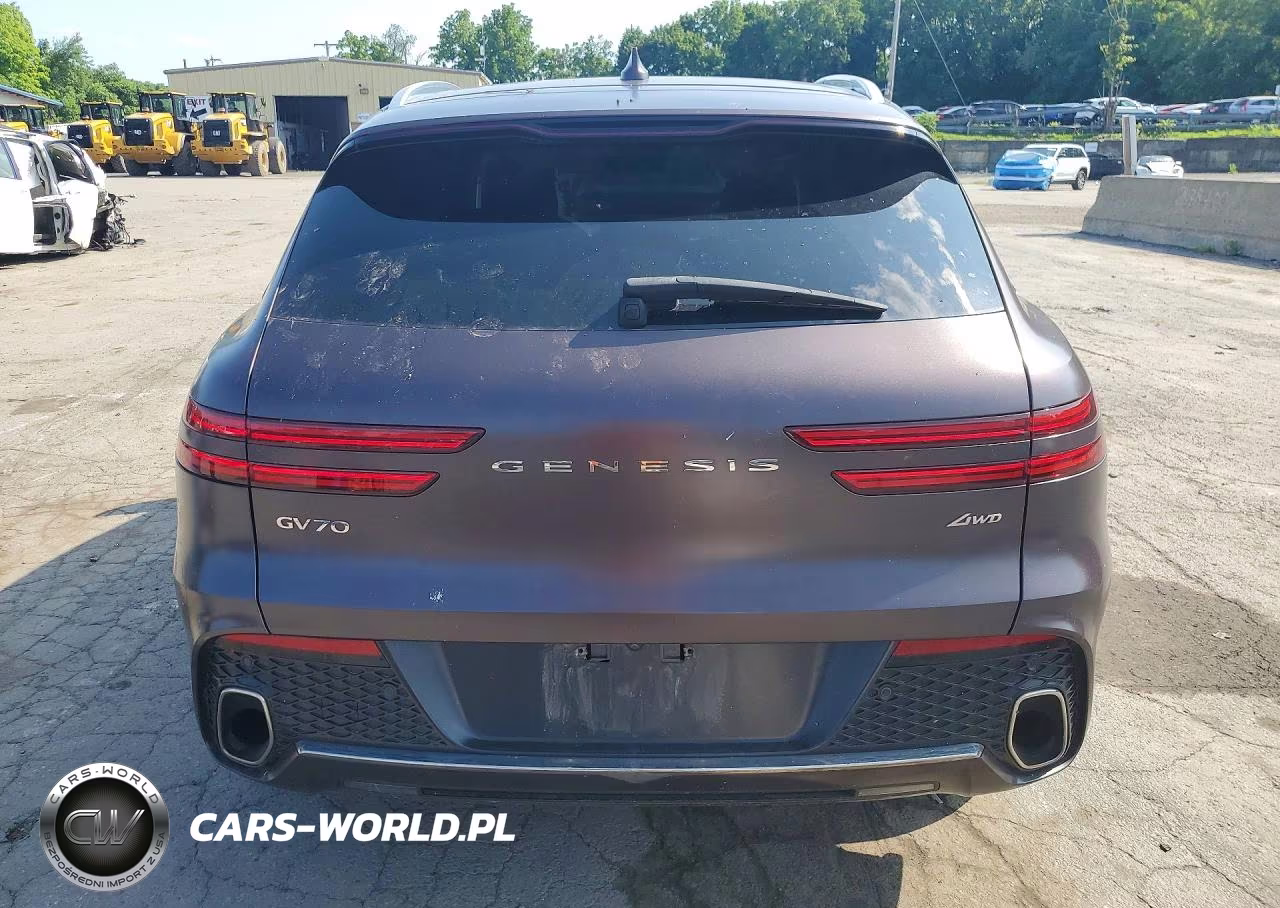 2023 Genesis Gv70 2.5T Standard VIN:KMUMADTB8PU138078 - 6