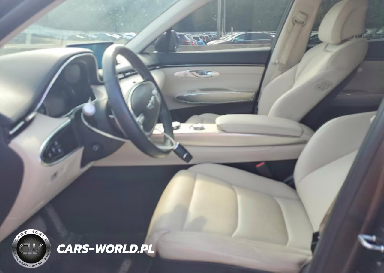 2023 Genesis Gv70 2.5T Standard VIN:KMUMADTB8PU138078 - 7