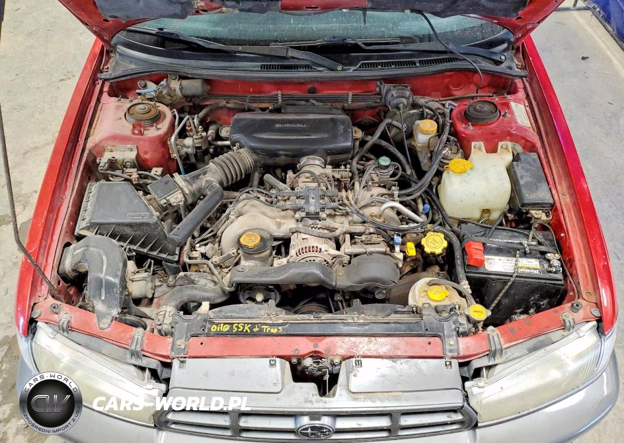 1999 Subaru Legacy Outback VIN:4S3BG6857X7612155 - 12
