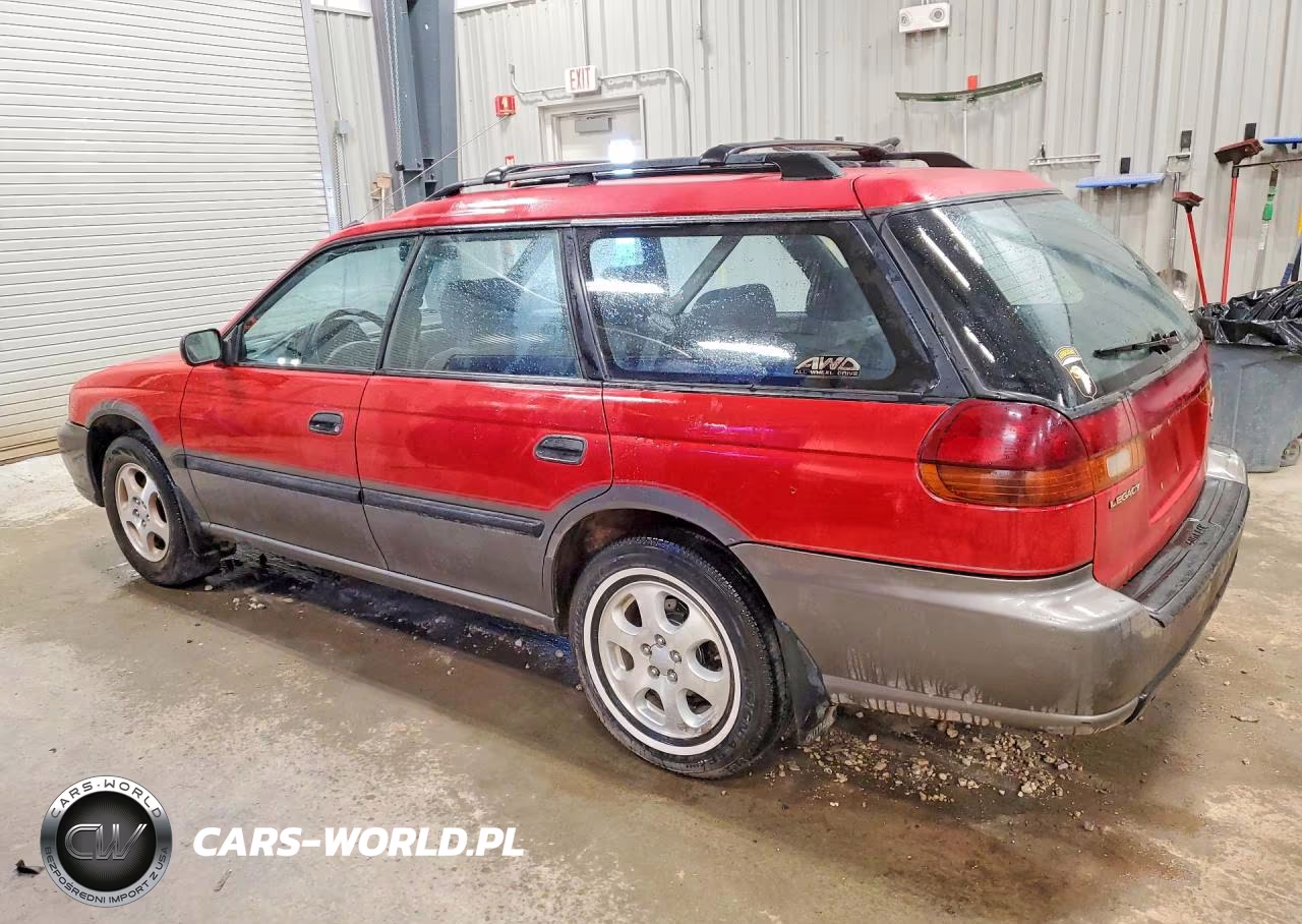 1999 Subaru Legacy Outback VIN:4S3BG6857X7612155 - 2
