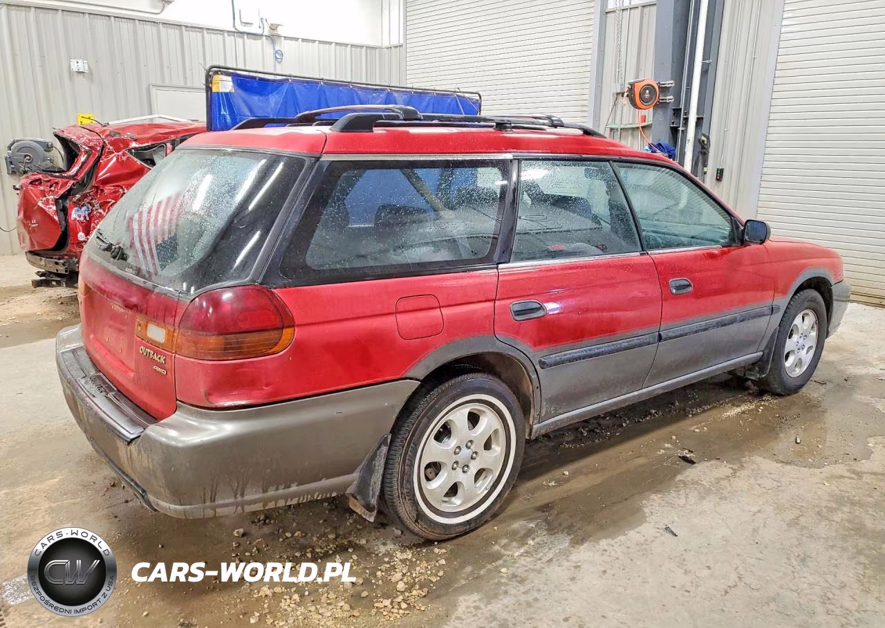 1999 Subaru Legacy Outback VIN:4S3BG6857X7612155 - 3