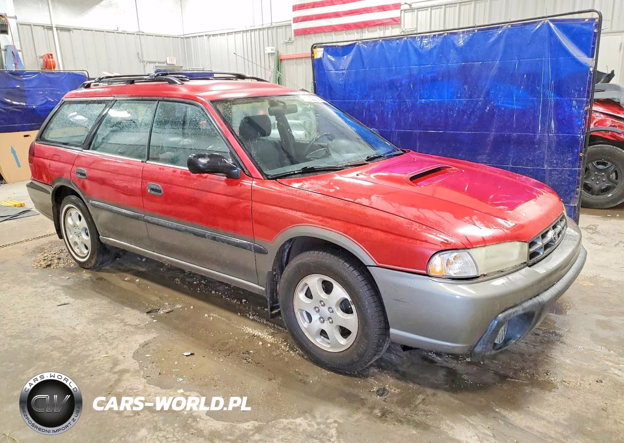 1999 Subaru Legacy Outback VIN:4S3BG6857X7612155 - 4