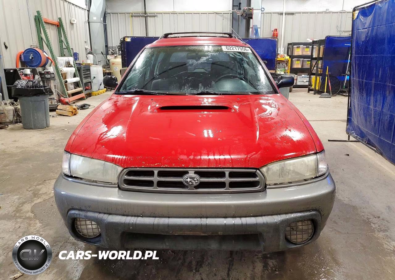 1999 Subaru Legacy Outback VIN:4S3BG6857X7612155 - 5