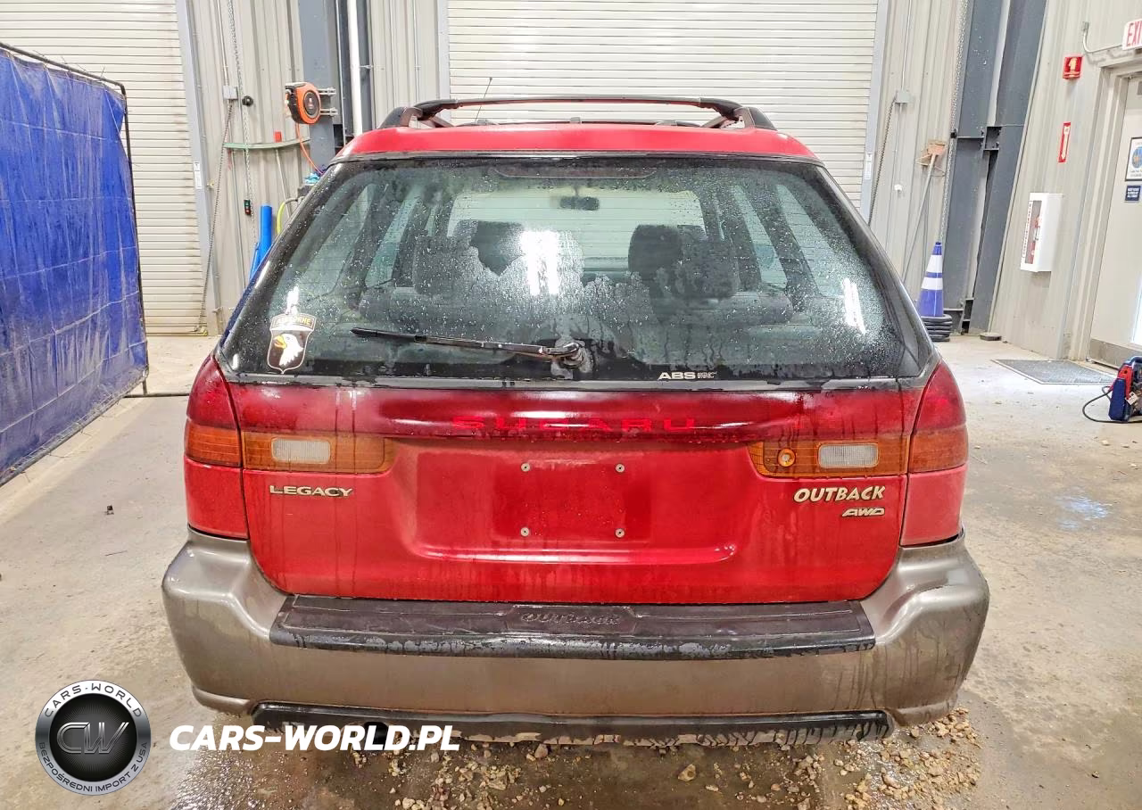 1999 Subaru Legacy Outback VIN:4S3BG6857X7612155 - 6