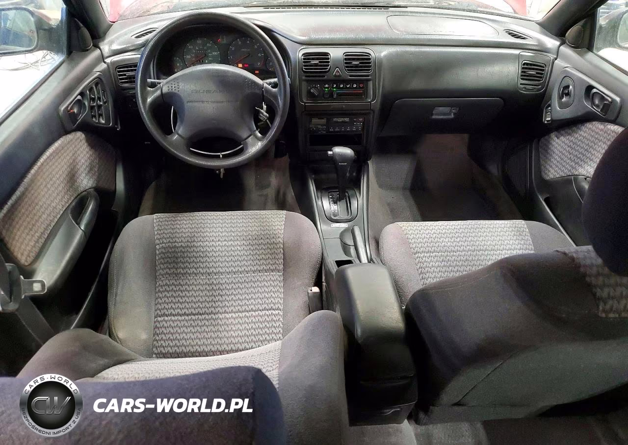 1999 Subaru Legacy Outback VIN:4S3BG6857X7612155 - 8