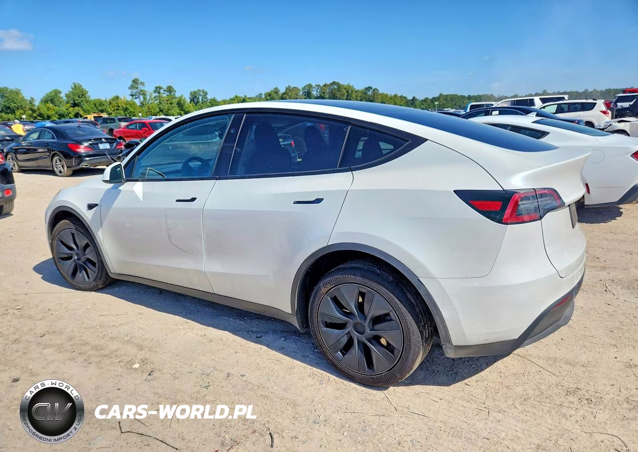 2025 Tesla Model Y VIN:7SAYGDED0SA378955 - 2