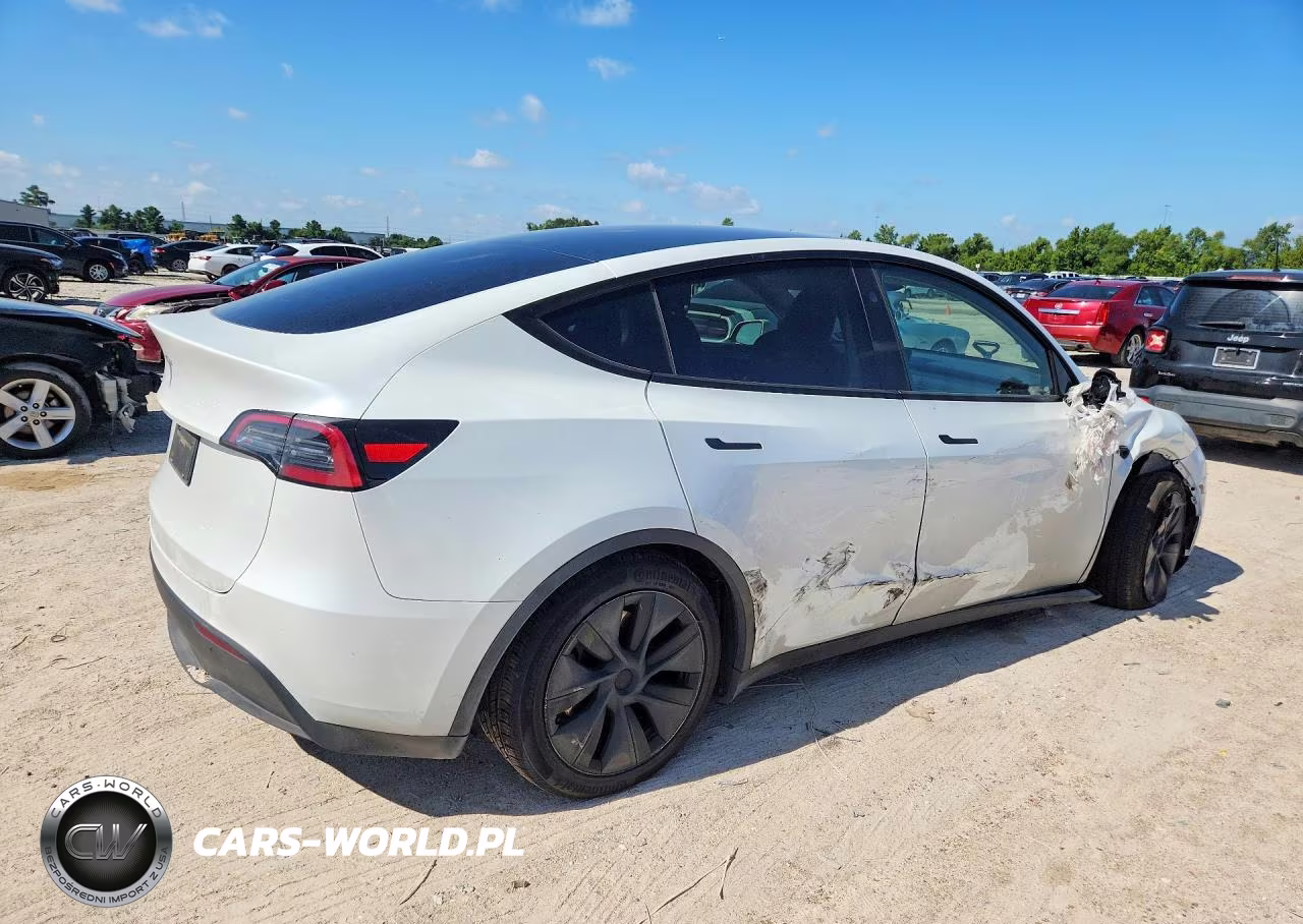 2025 Tesla Model Y VIN:7SAYGDED0SA378955 - 3
