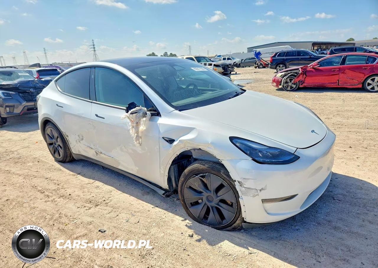 2025 Tesla Model Y VIN:7SAYGDED0SA378955 - 4